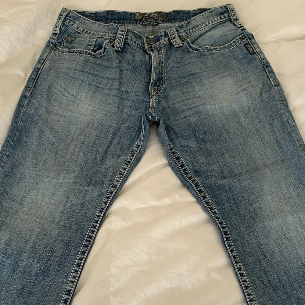 Silver Jeans (Grayson) 34x32